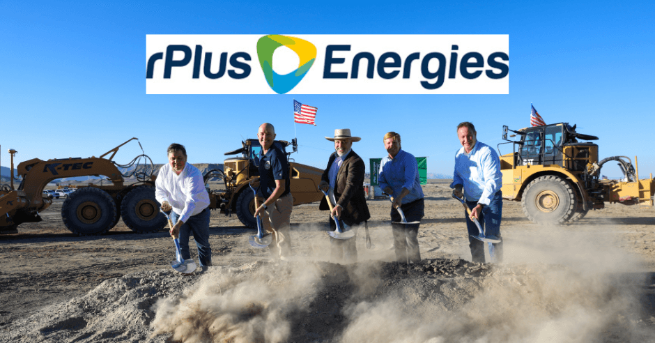 rPlus Energies Announces Green River Energy Center, a Renewable Energy Project in Eastern Utah
