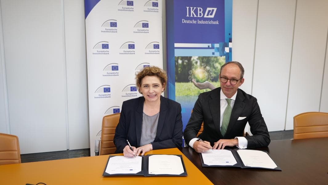 EIB and IKB Partner to Support Sustainable Investments in Germany's Mid-Cap Companies