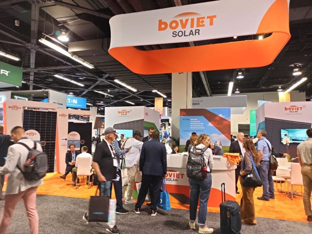 Boviet Solar North Carolina Plant Set to Launch Module Production in Early 2025
