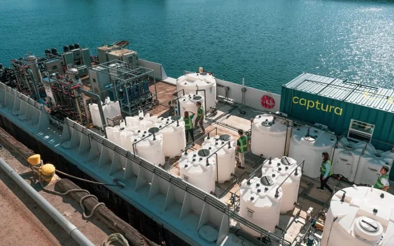Captura to Launch New Direct Ocean Capture Pilot Project in Hawaii