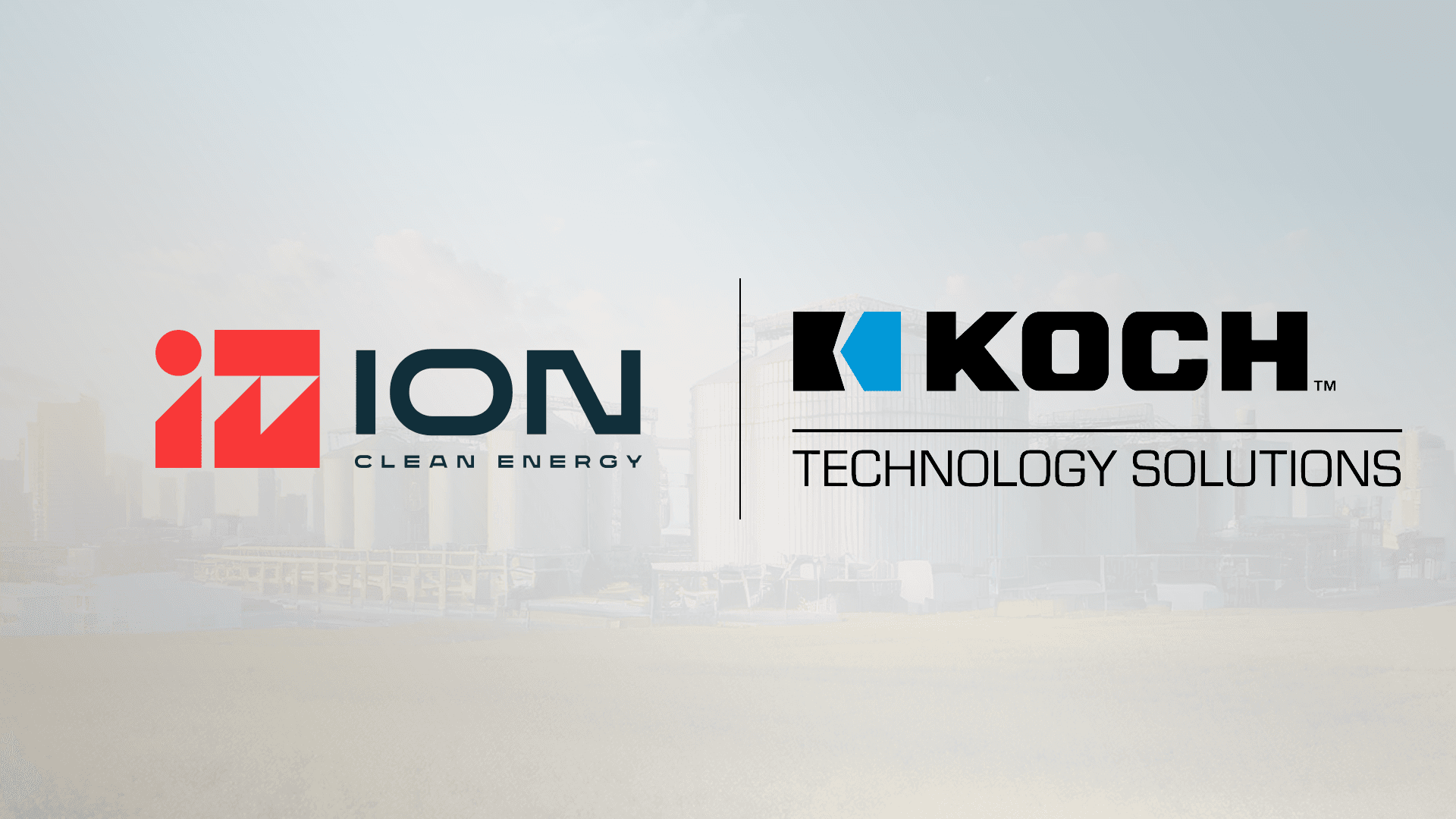 ION Clean Energy and Koch Engineered Solutions Partner on Carbon Capture Technology