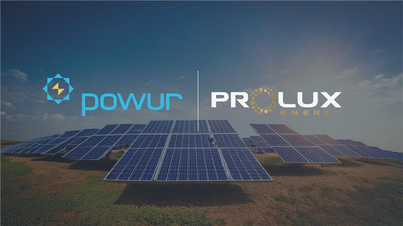 Powur PBC Partners with ProLux Energy to Boost Solar Industry