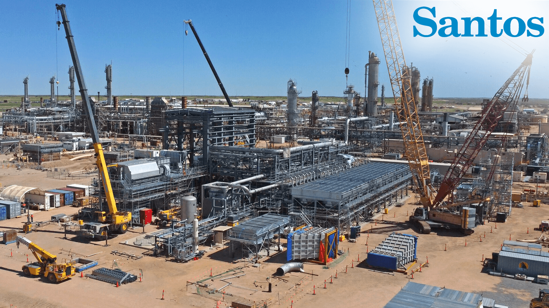 Santos Launches Moomba Carbon Capture Project