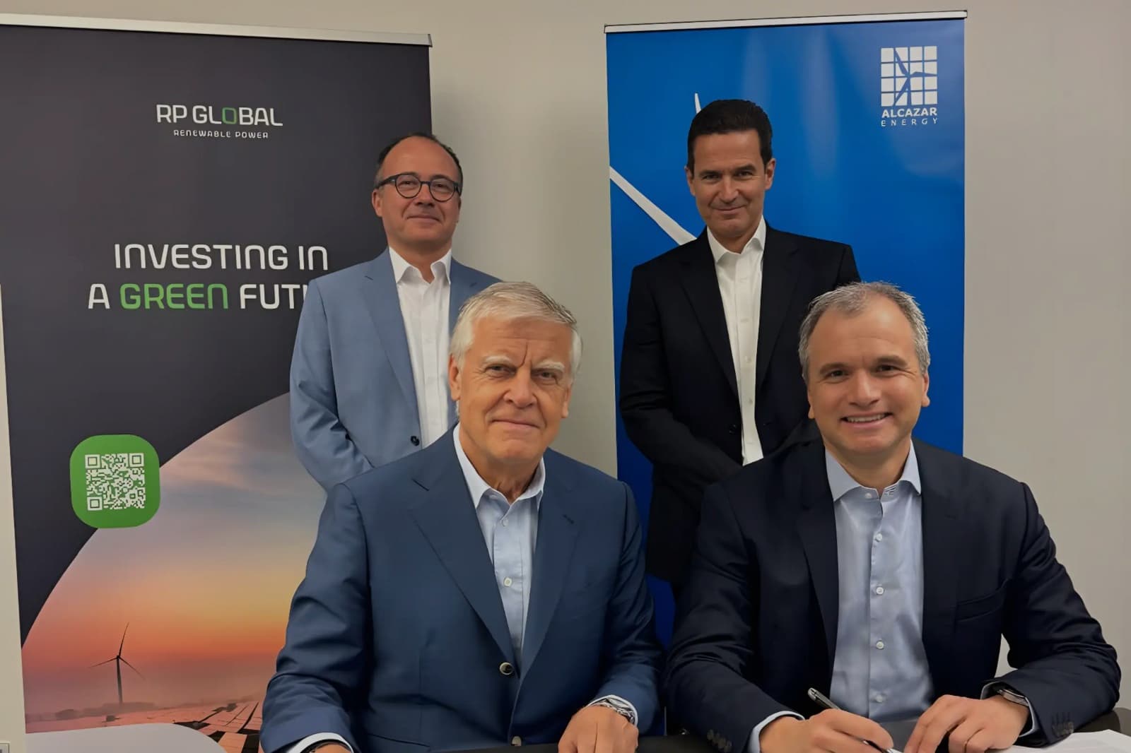Alcazar and RP Global Partner on 200 MW Wind Farm Near Belgrade