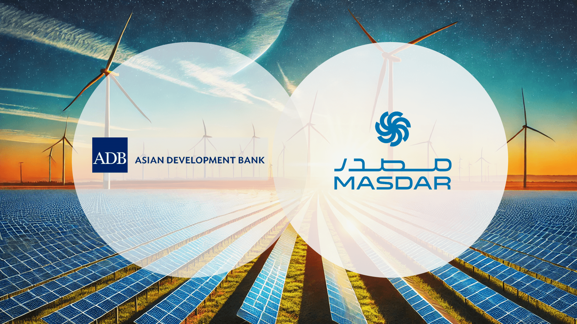 ADB and Masdar Join Forces to Expand Solar Energy in Azerbaijan
