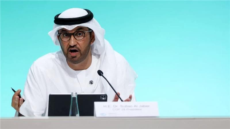 Al Jaber Highlights COP28 Milestones as He Passes the Baton to COP29 President