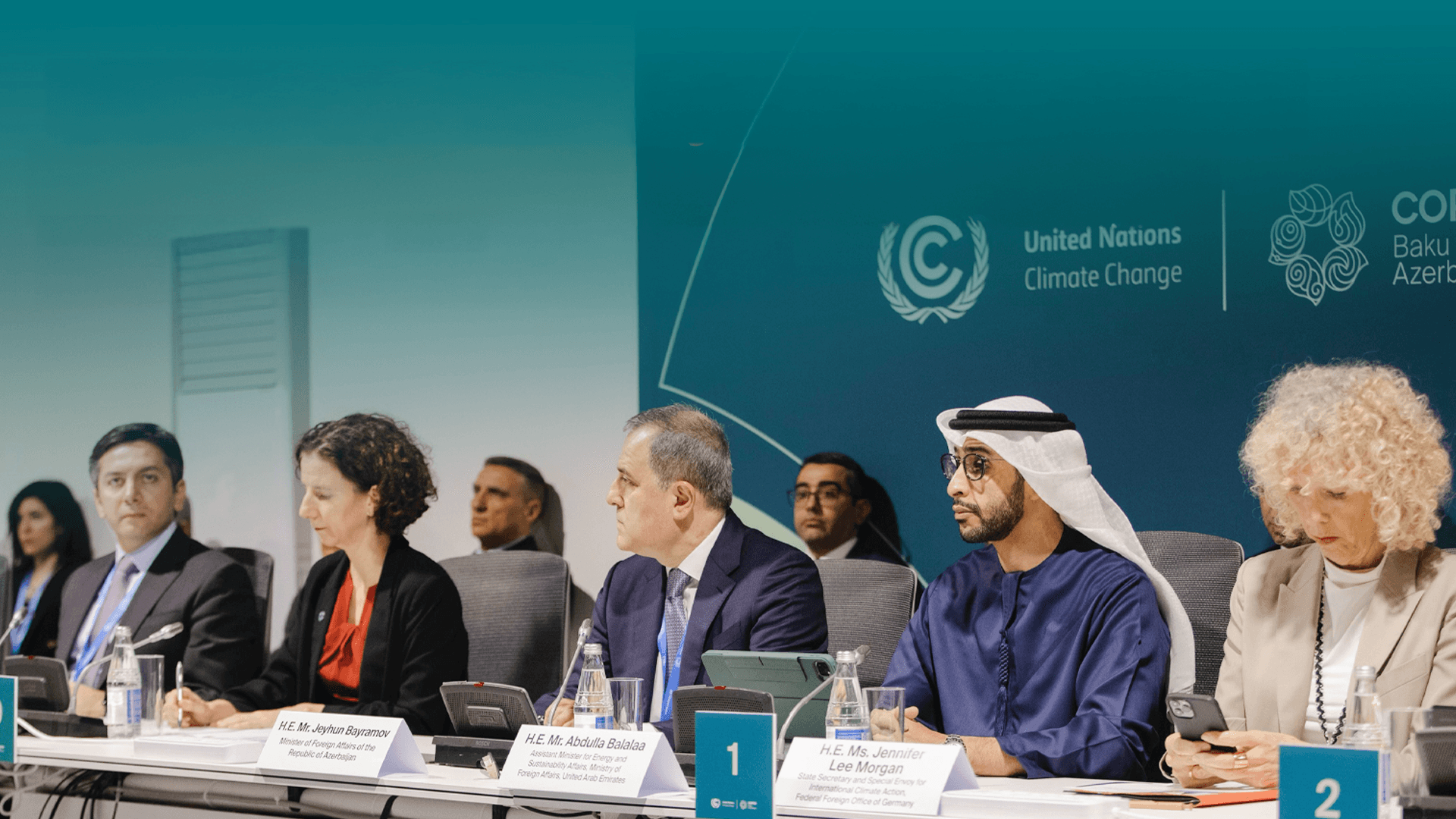 COP29 Launches Baku Call on Climate Action for Peace, Relief, and Recovery