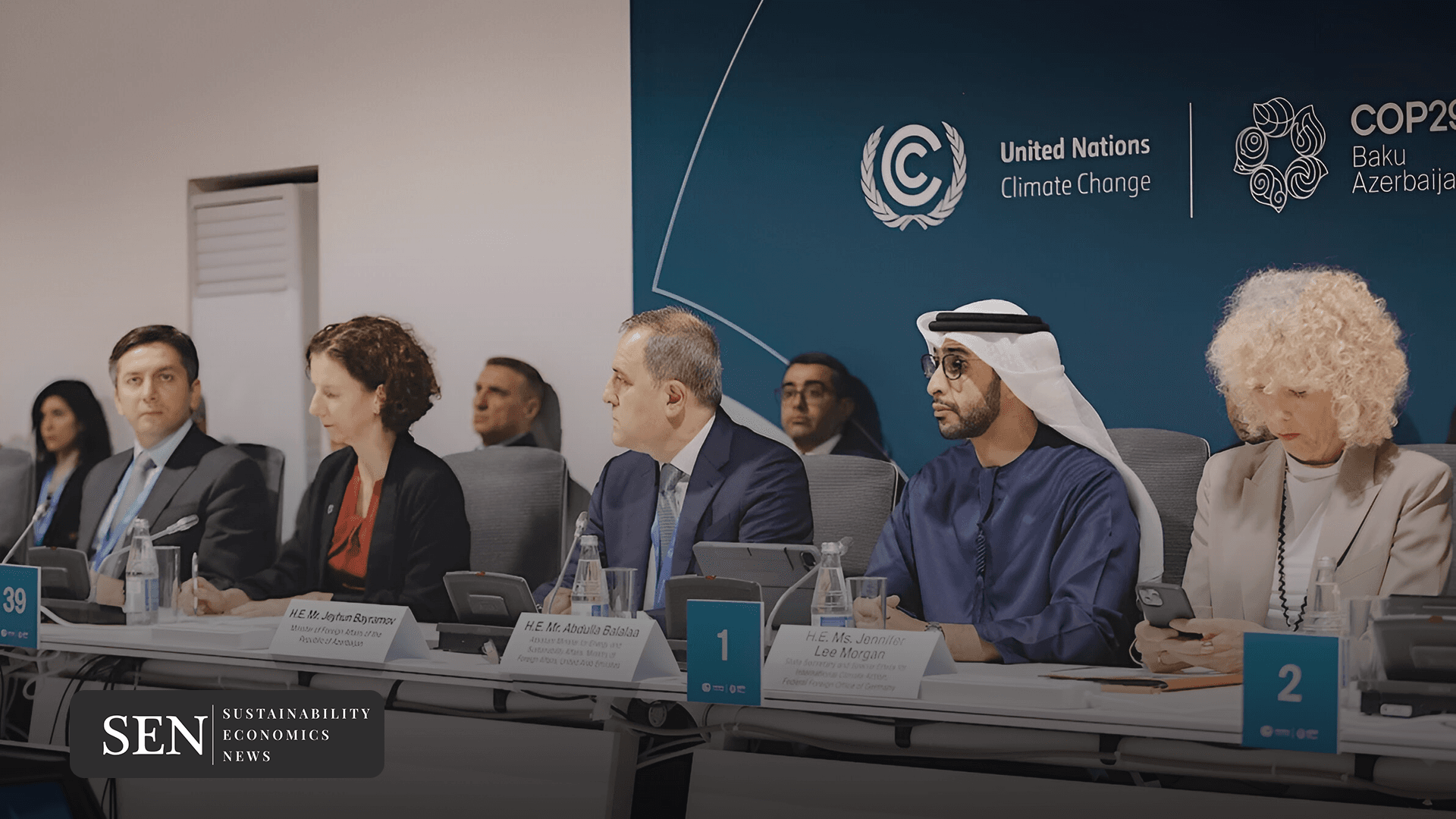 COP29 Launches Human Development Day to Address Climate Resilience