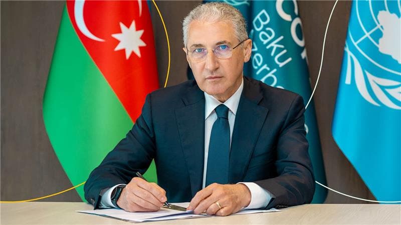 COP29 Opens with Urgent Climate Call from President Mukhtar Babayev