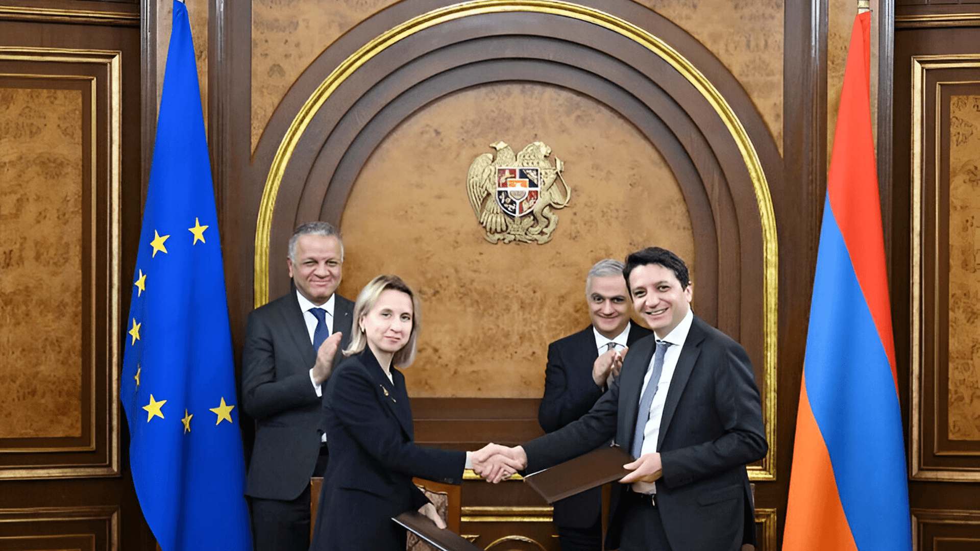 EU and EIB Partner to Advance Energy Efficiency in Yerevan