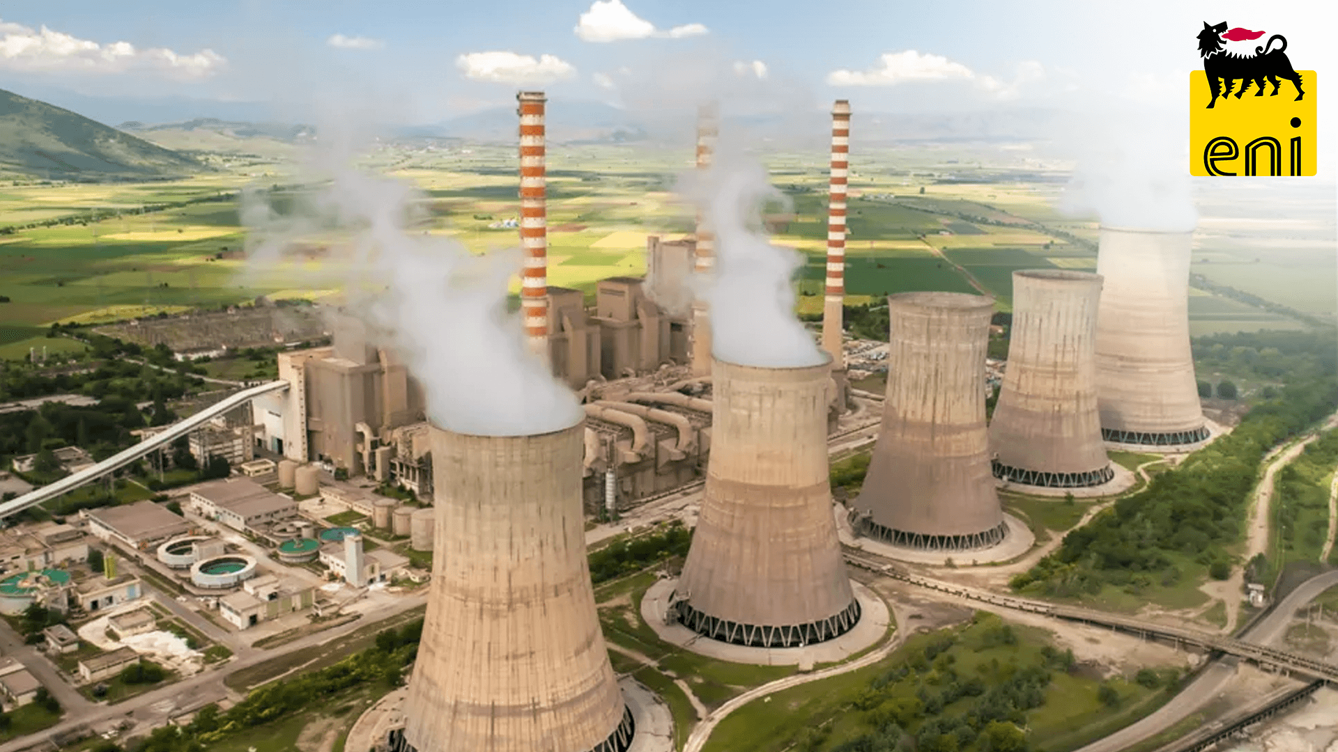 Eni Earns "Gold Standard Reporting" Recognition for Methane Emissions Accountability