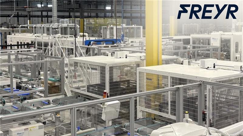FREYR Battery to Acquire Trina Solar’s US Solar Manufacturing Assets