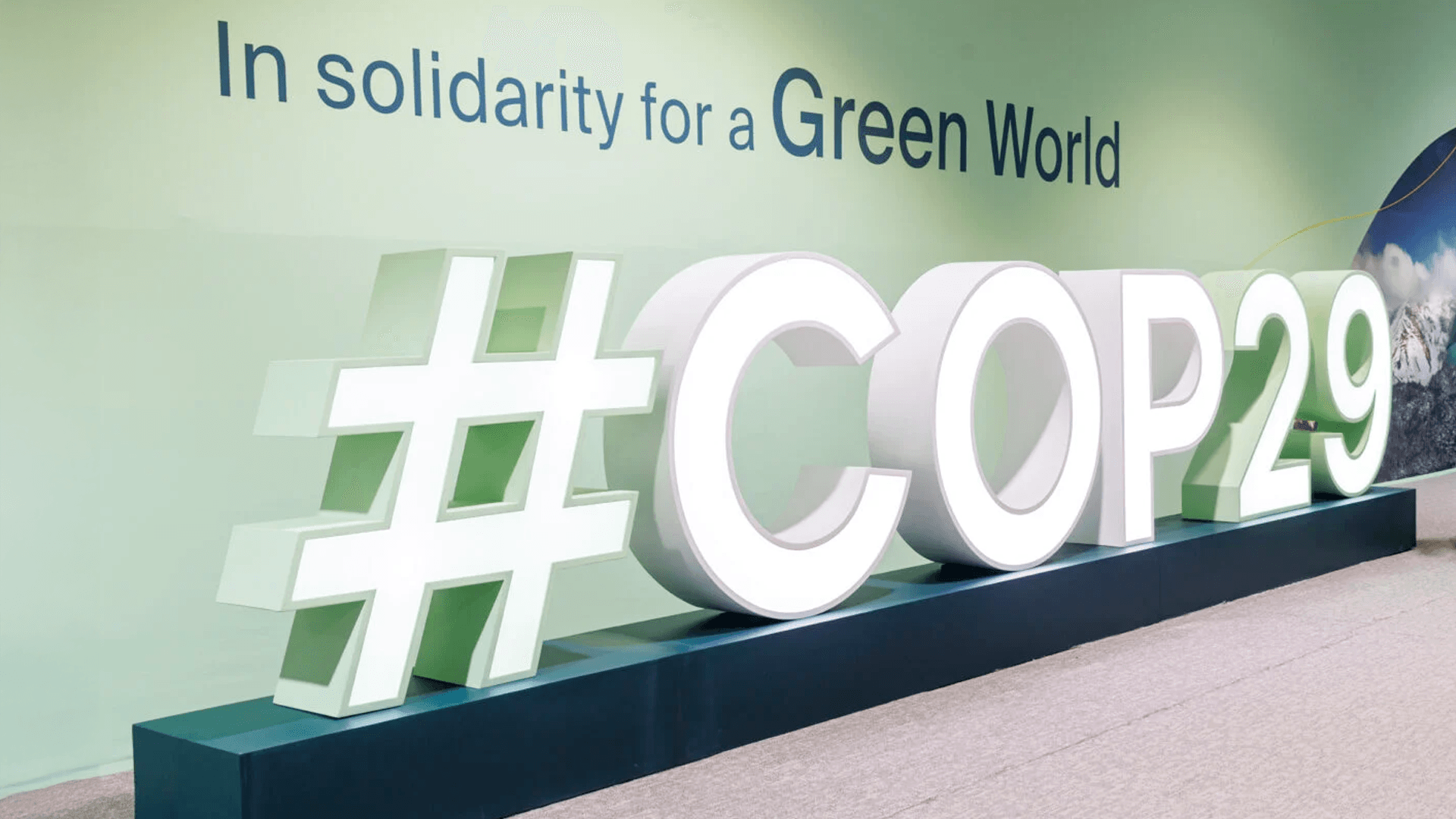 Global Coalition Unveils Post-2025 Climate Finance Framework at COP29