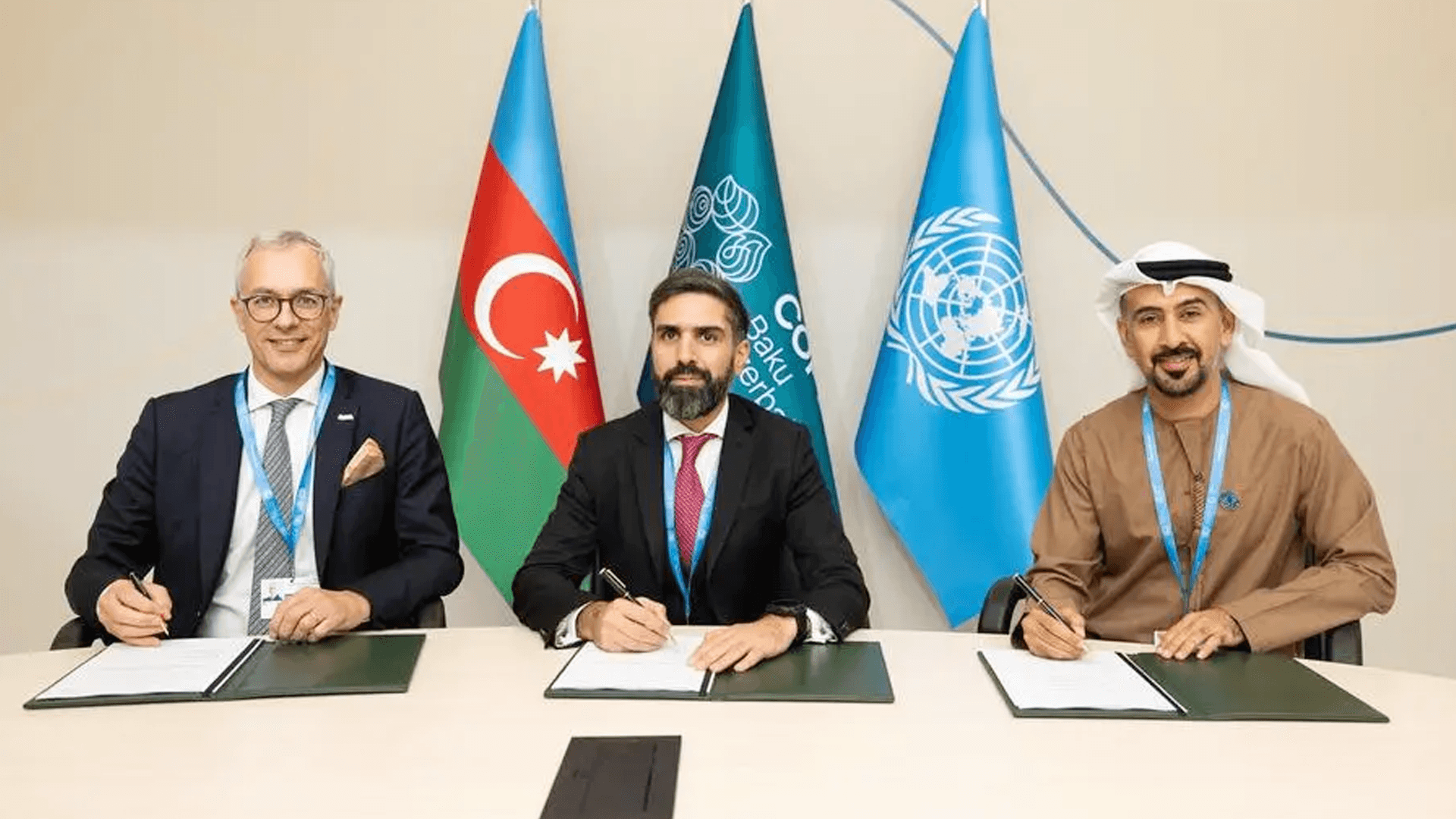 Masdar, SOCAR Green, and ACWA Power to Develop Azerbaijan’s First Offshore Wind Farms