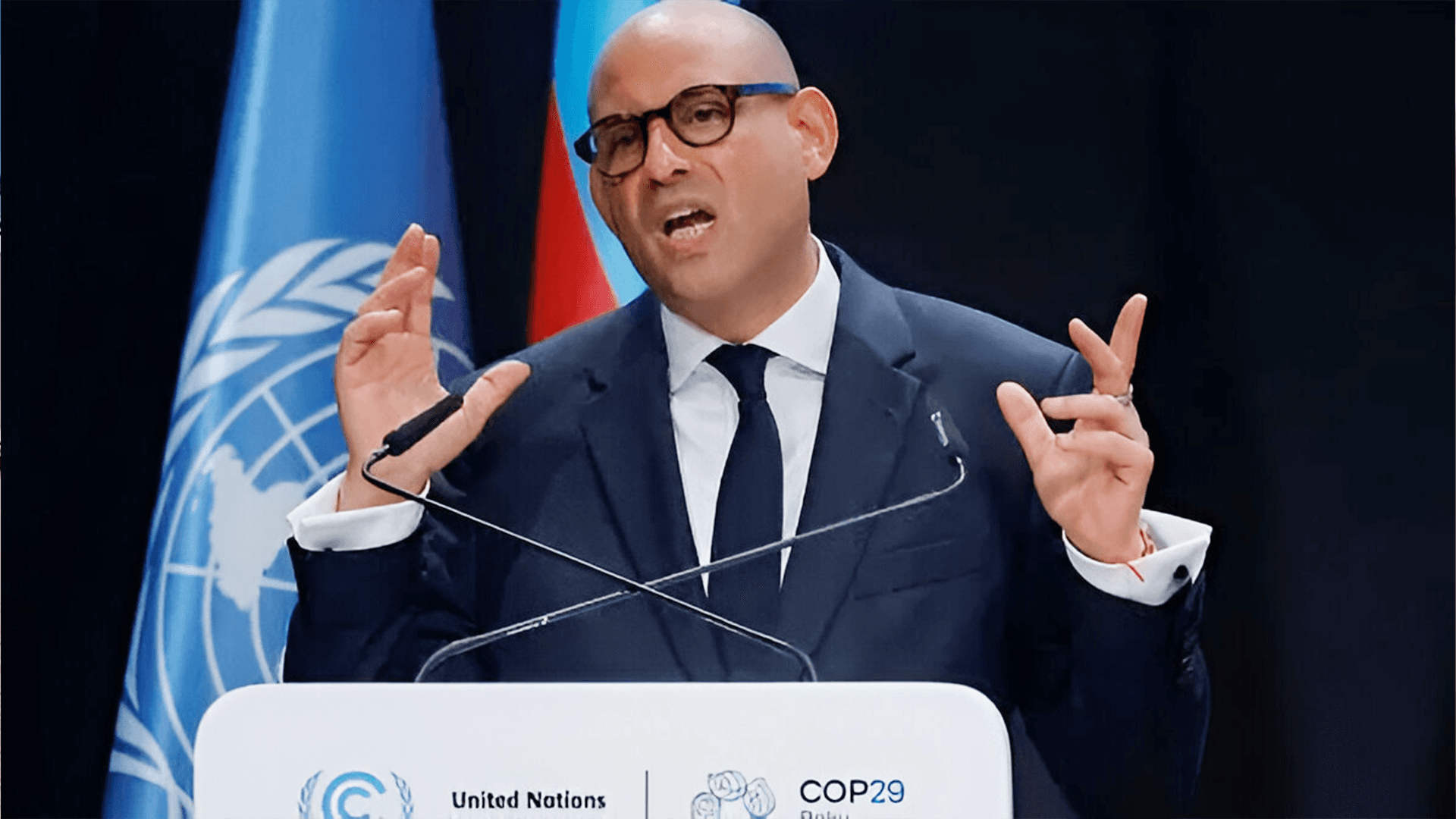 New Climate Finance Goal Essential for Every Nation’s Self-Interest: UN Climate Chief at COP29