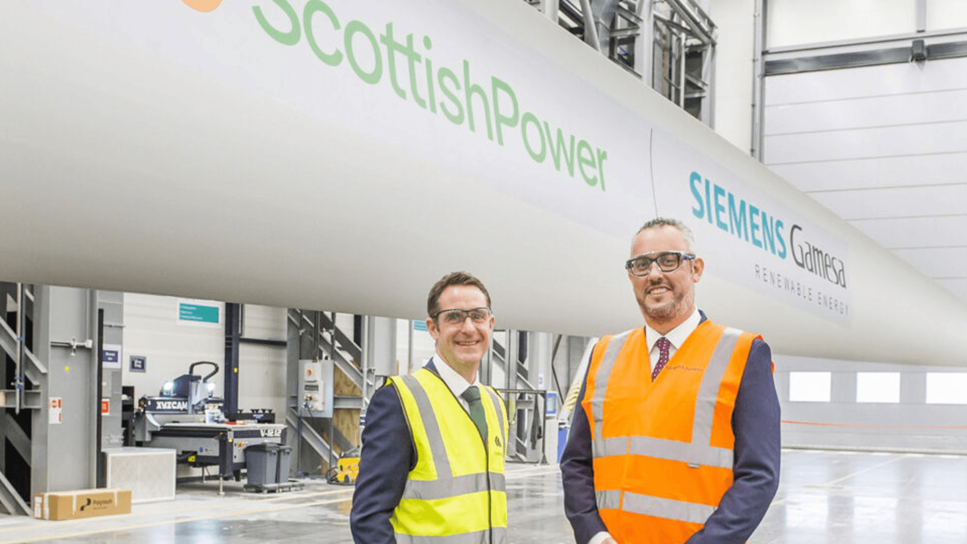 ScottishPower and Siemens Gamesa Partner for £1 Billion Turbine Supply