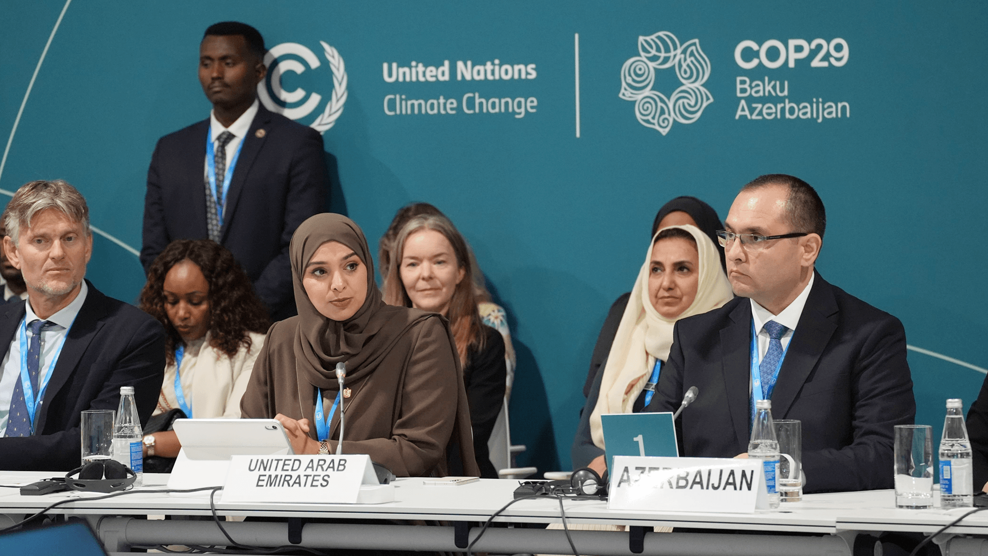 UAE Strengthens Climate Commitments at COP29 in Baku