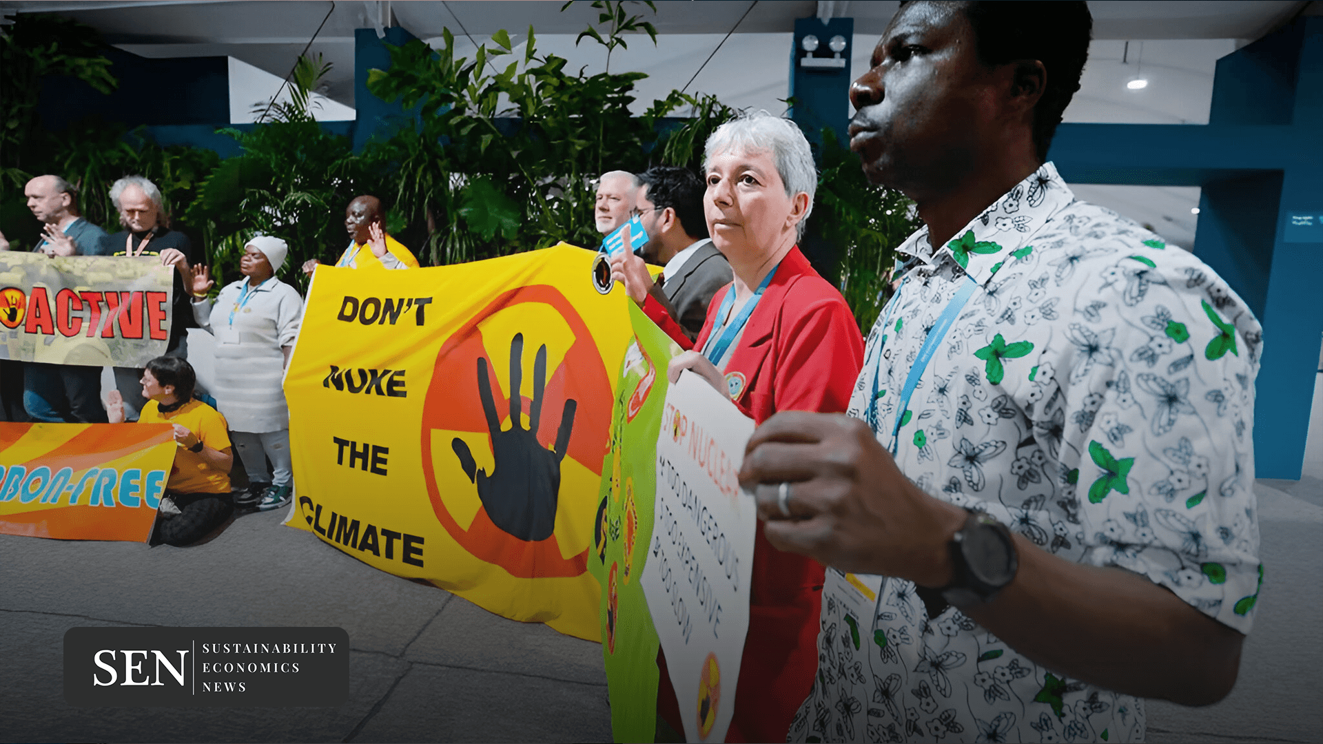 US-Backed Carbon Market Proposal Sparks Debate at COP29
