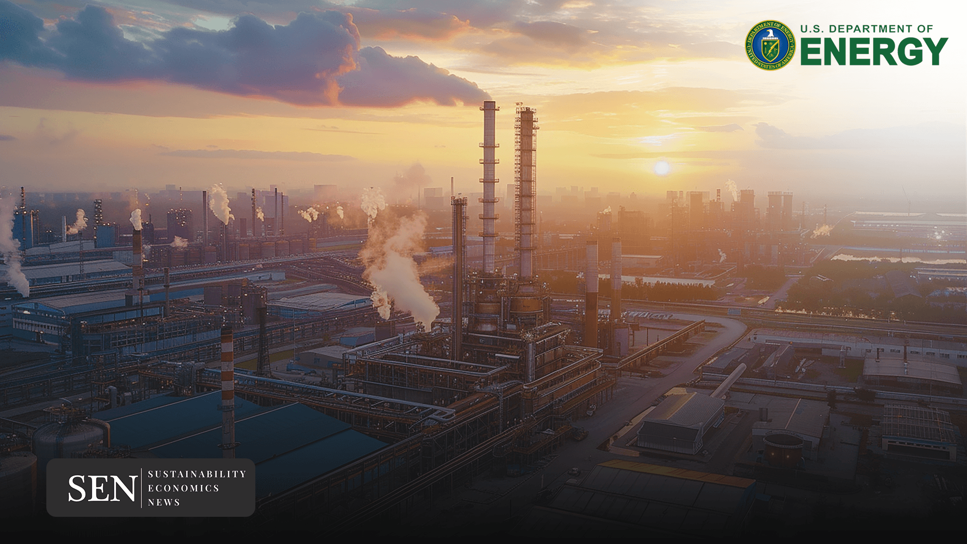 US DOE Releases National Blueprint for Clean and Competitive Industrial Growth