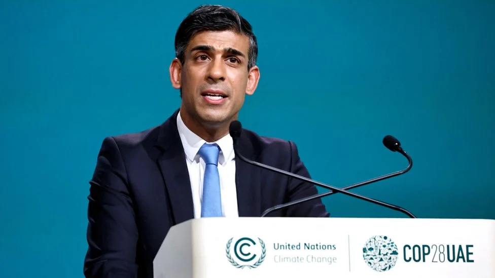 Rishi Sunak announces £11bn offshore wind investments & £1.6bn for global climate spending plans at COP28