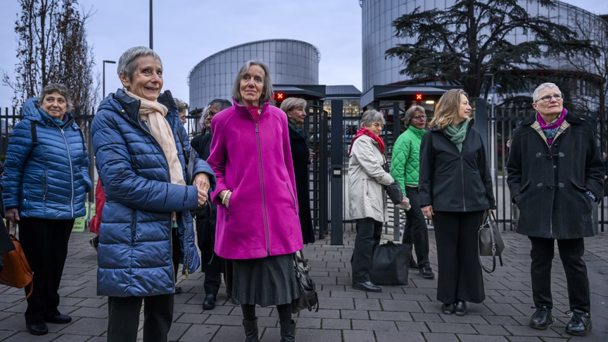 The Swiss organization of older women, KlimaSeniorinne