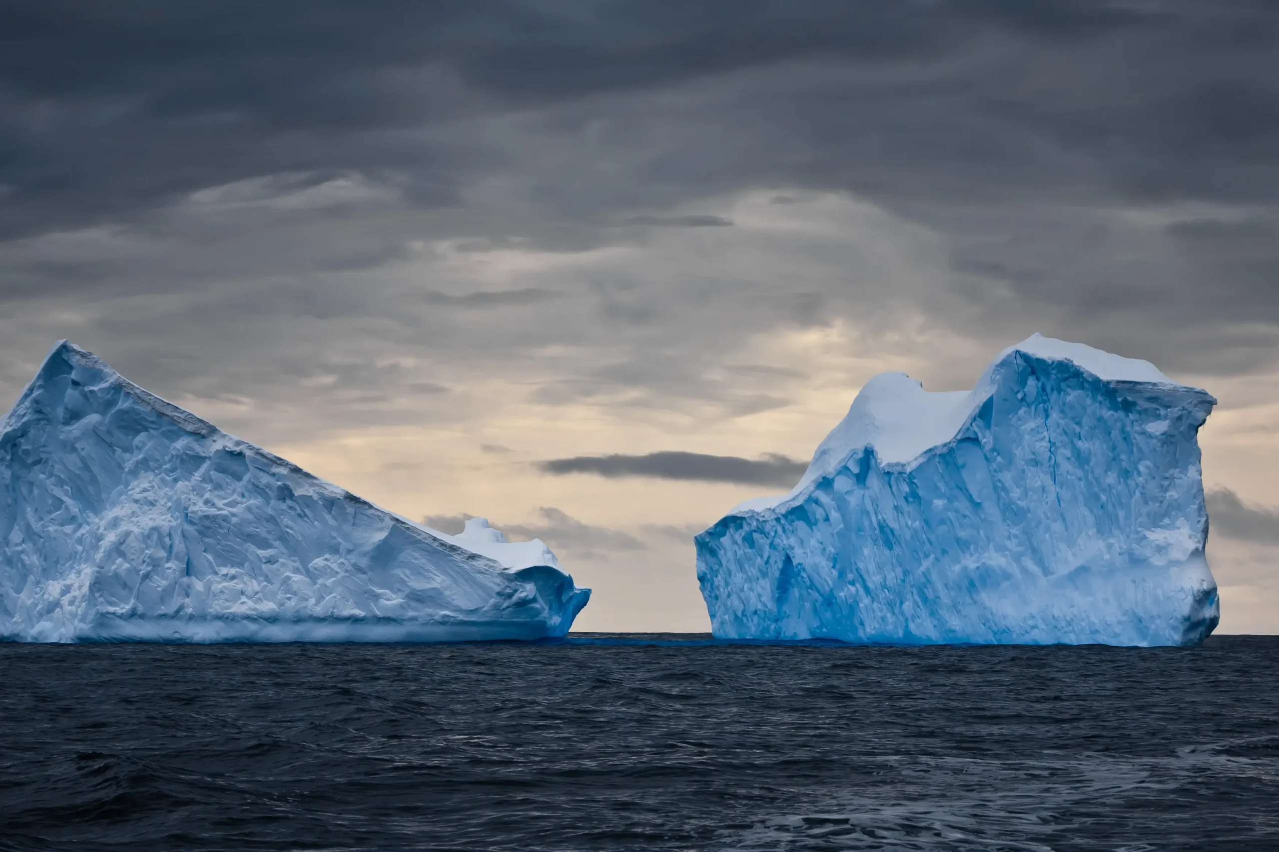 Antarctica iceberg A23a starts moving into the open ocean