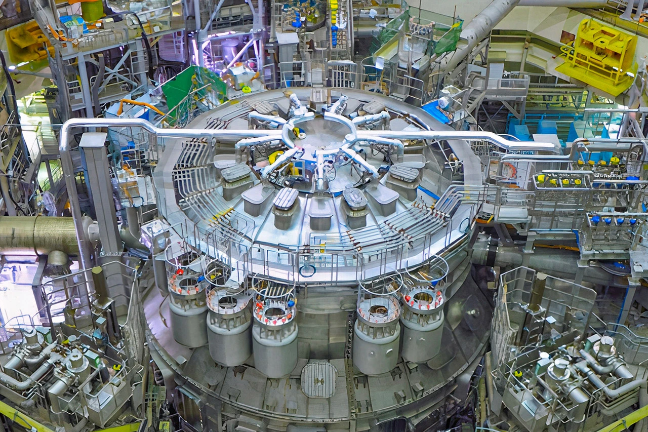 World’s largest experimental nuclear fusion reactor JT-60SA Tokamak begins operations in Japan