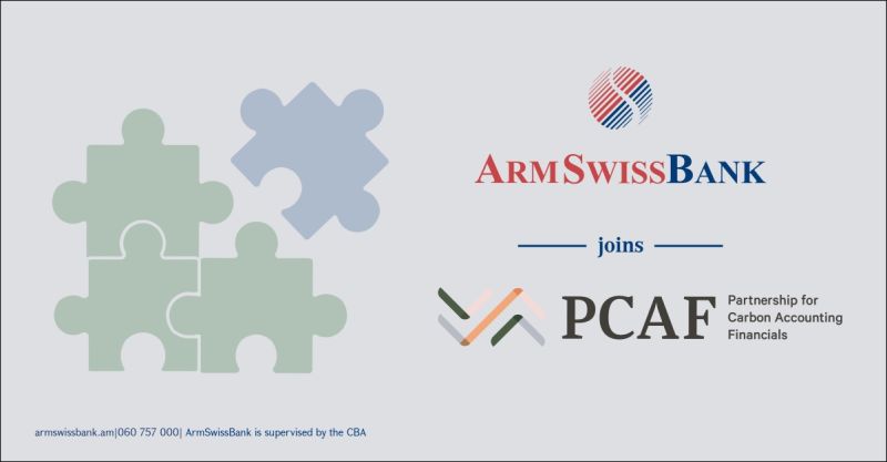 ARMSWISSBANK joins the Partnership for Carbon Accounting Financials