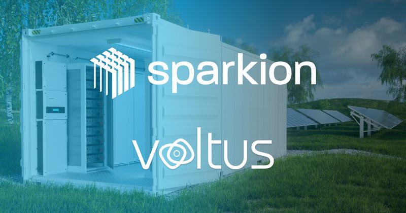 Sparkion joins hands with Voltus to enhance US grid reliability & EV energy management