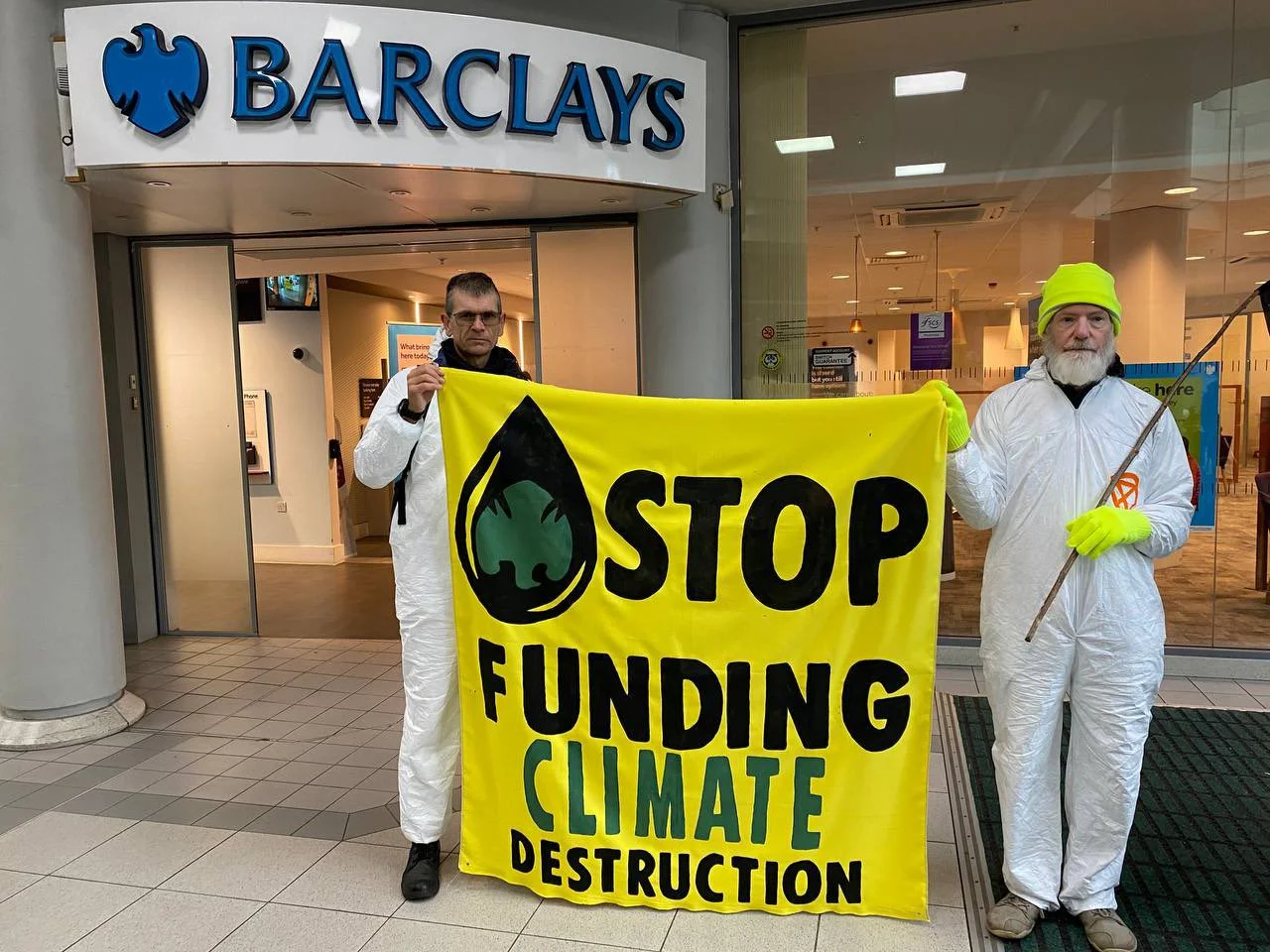 Extinction Rebellion to protest against Barclays’ fossil fuel investments