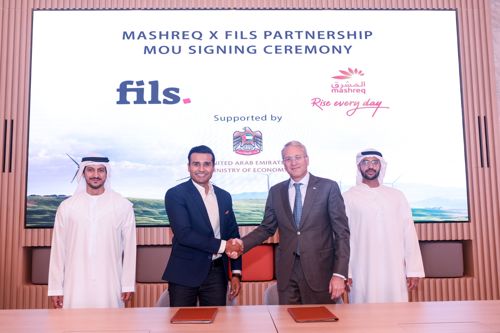 Mashreq and Fils collaborate on corporate carbon offset services