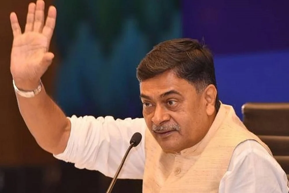 R. K. Singh, India's Minister of New and Renewable Energy.