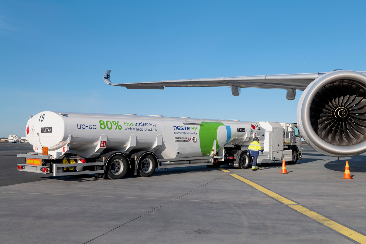 Sustainable Aviation Fuel market revenue to hit $15 billion by 2035: Research Nester