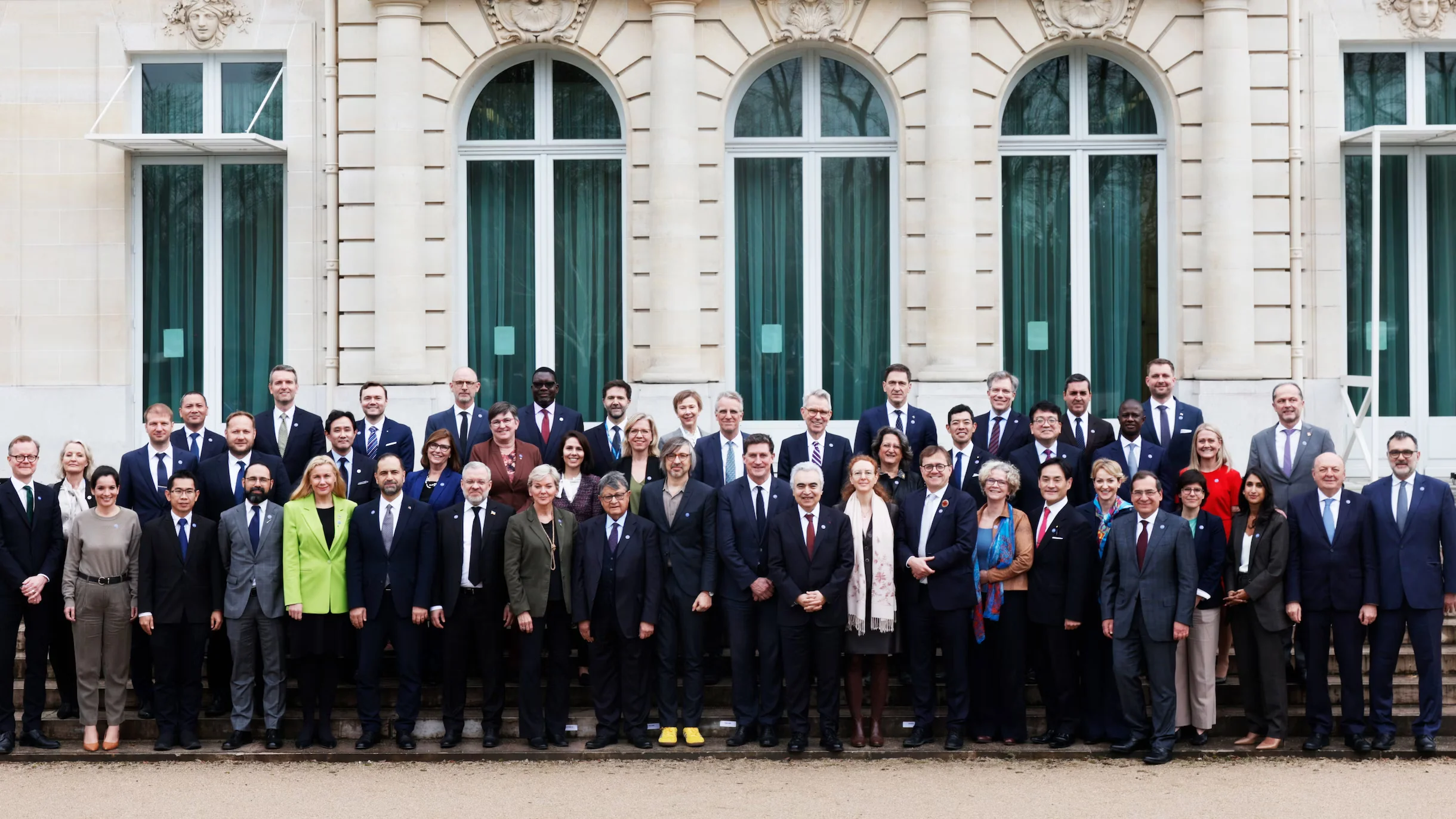 Global leaders celebrate 50 years of IEA, discuss green future