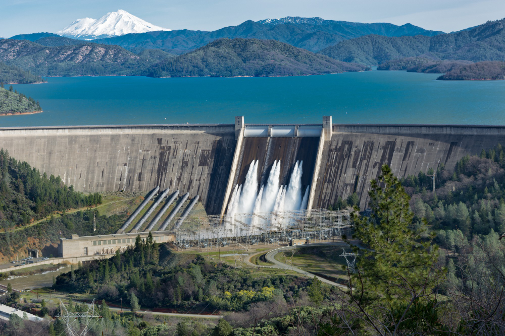 California’s atmospheric rivers boost hydropower supplies