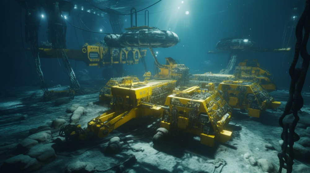 Regulators address seabed mining challenges amidst EV battery material extraction from oceans
