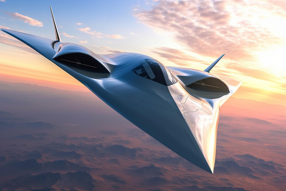 Blended-wing aircraft pushes aviation towards net zero goals