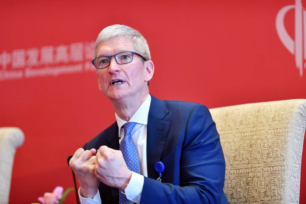AI is a key tool in businesses reducing carbon footprint: Tim Cook