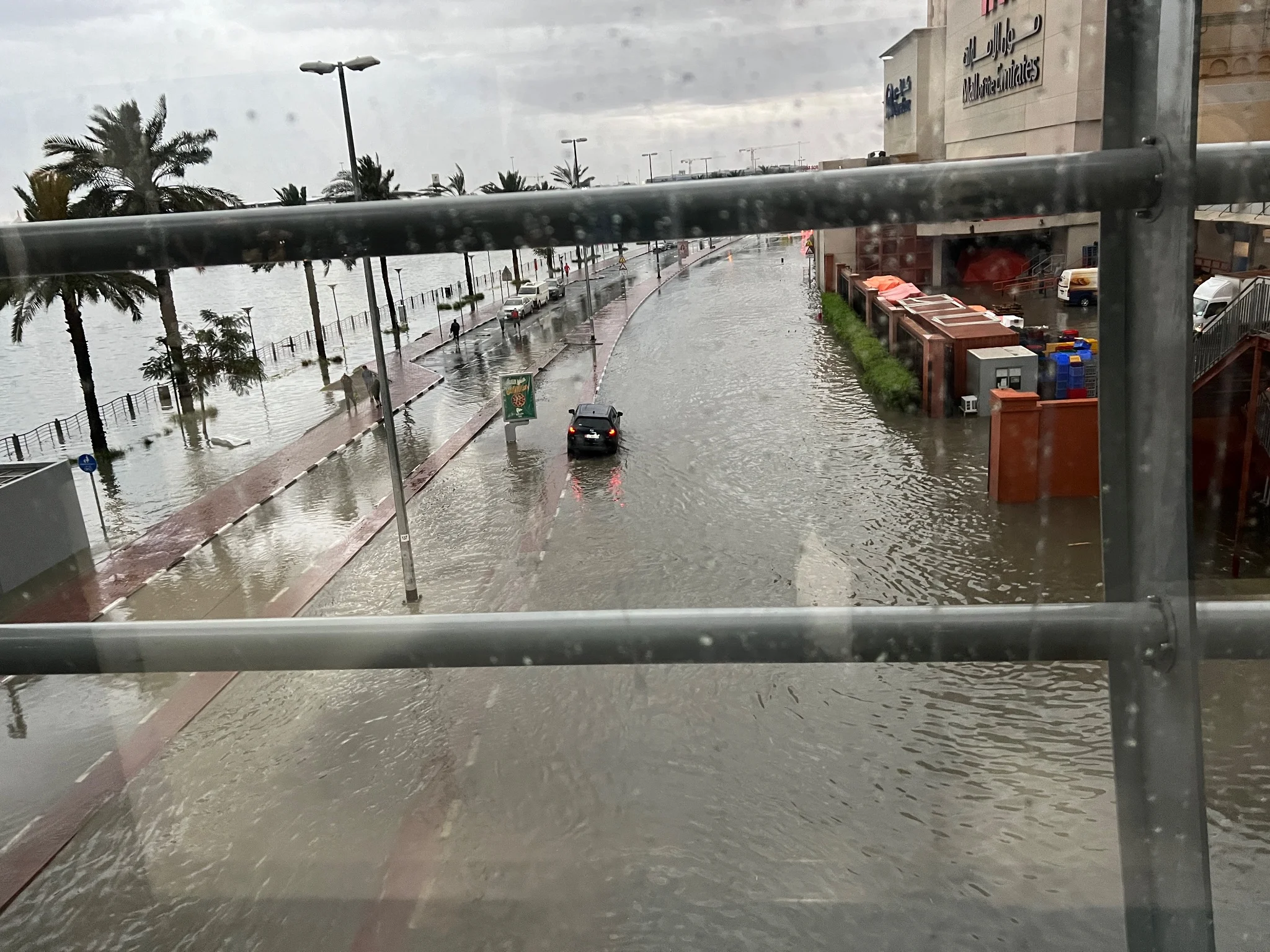 Dubai comes to a standstill as cloud seeding causes heavy rains, floods