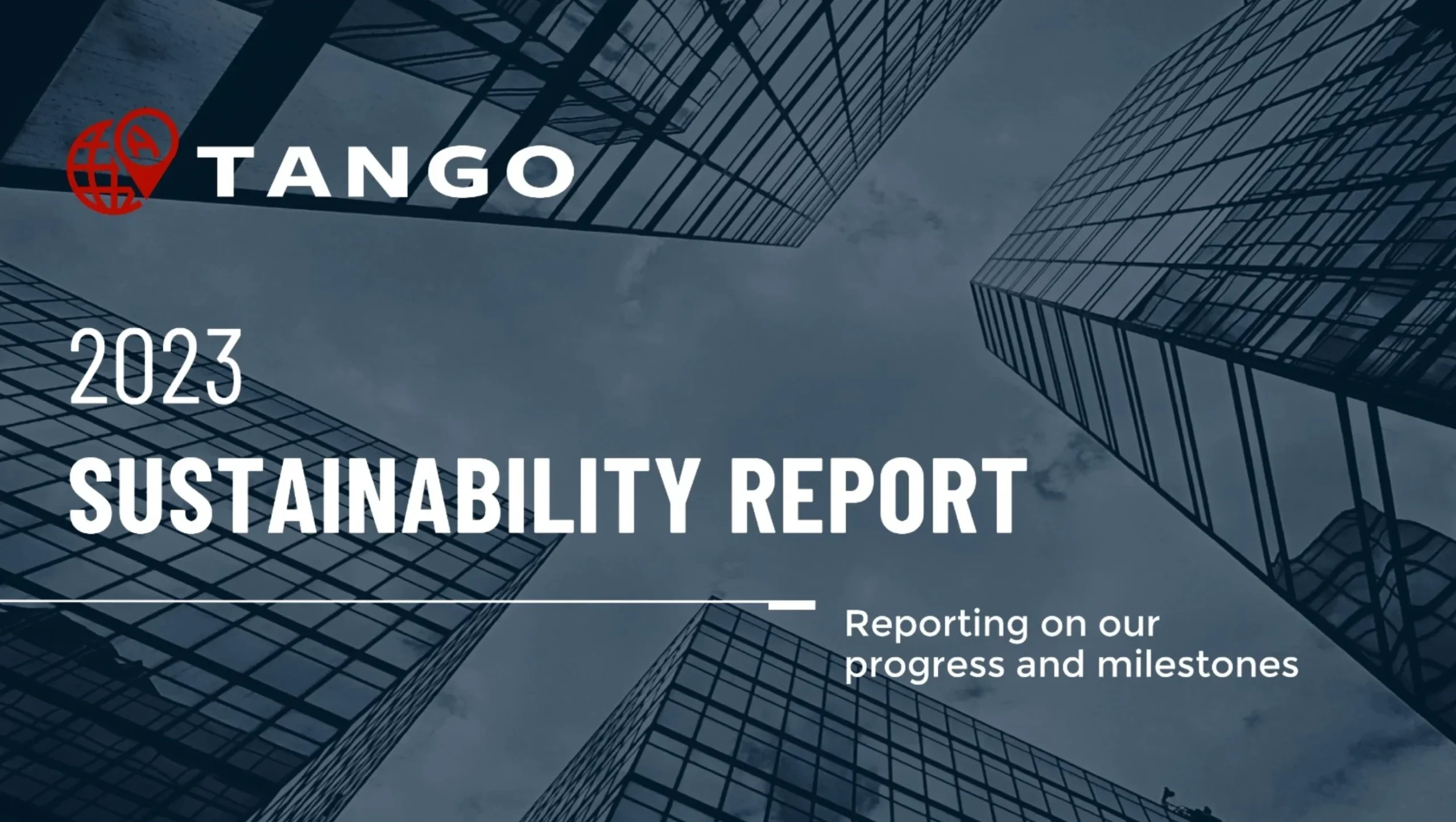 Technology provider releases first sustainability report