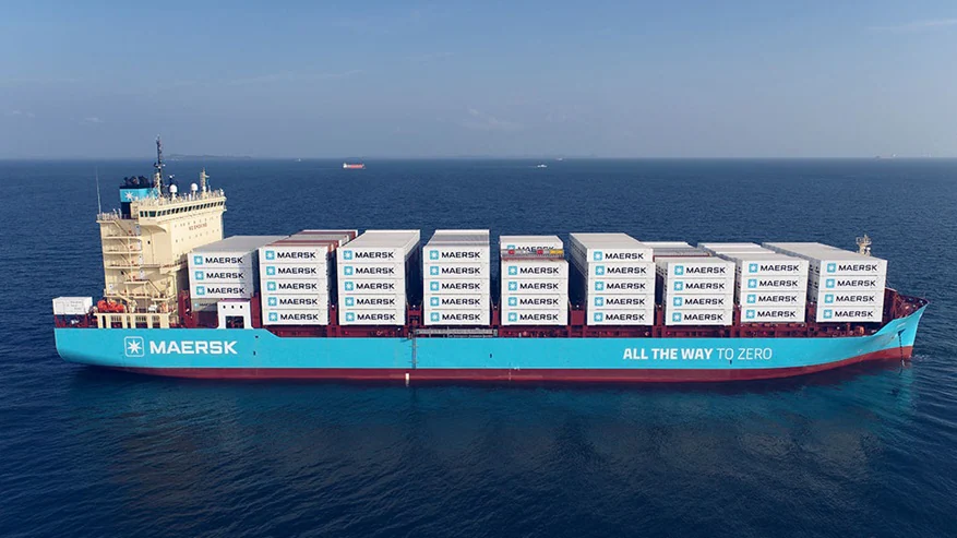 Maersk's ECO Delivery Ocean product slashes 683,000 tons of GHG
