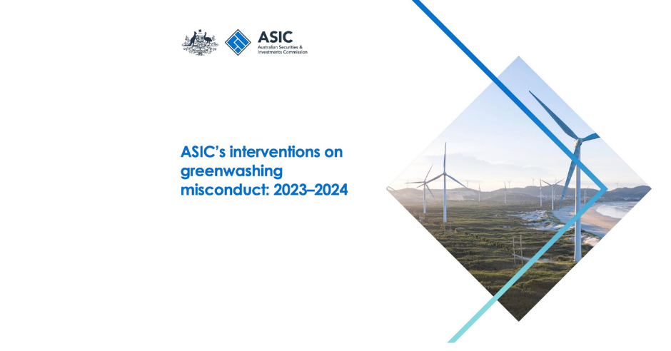 australian-securities-and-investments-commission-reports-progress-in-combatting-greenwashing