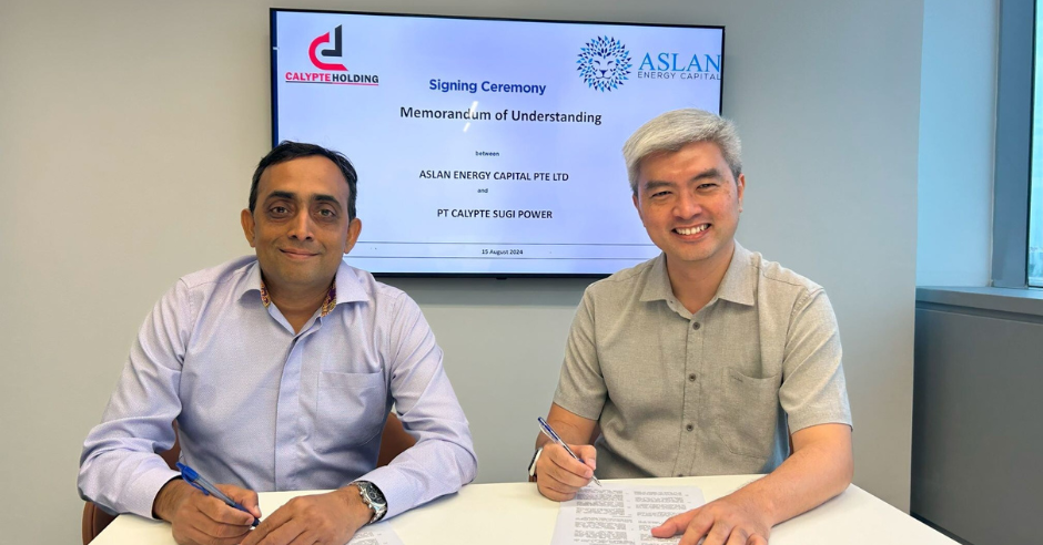 aslan-energy-capital-and-pt-calypte-sugi-power-partner-to-develop-2-gw-solar-hub-in-indonesia