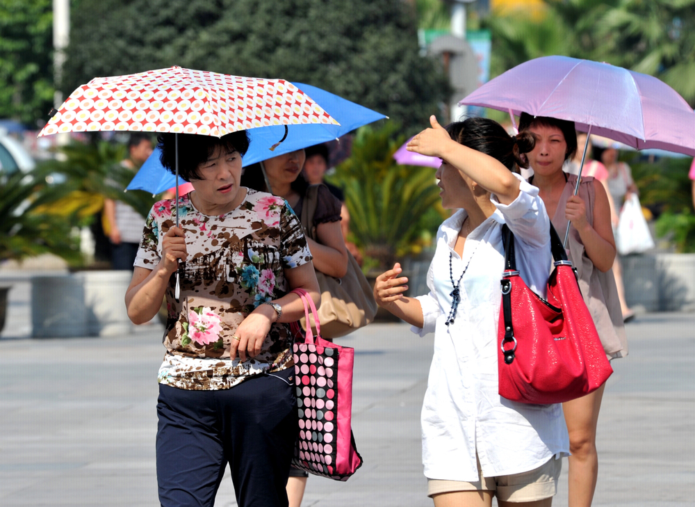 China’s extreme heat sees rise in power demand 