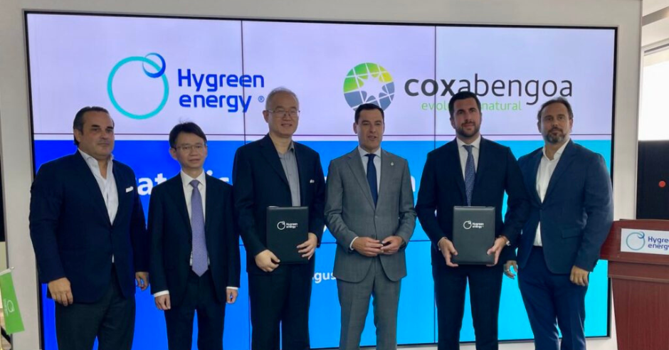 hygreen-energy-and-coxabengoa-sign-agreement-to-advance-hydrogen-technology-and-production-in-europe