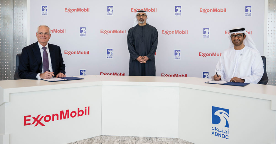 adnoc-partners-with-exxonmobil-for-low-carbon-energy-facility-in-texas