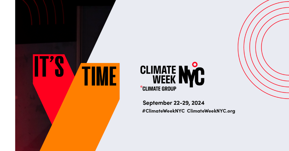 climate week nyc