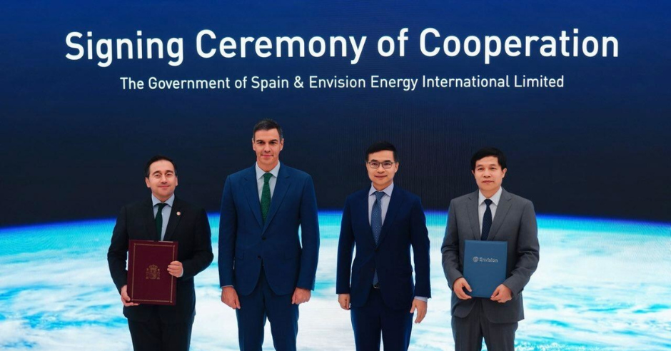 envision-energy-invests-1-billion-in-spains-green-hydrogen-industrial-park