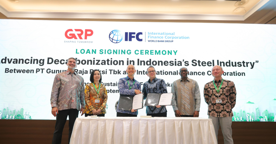 ifc-supports-indonesian-steel-producer-grp-in-cutting-ghg-emissions-with-new-loan