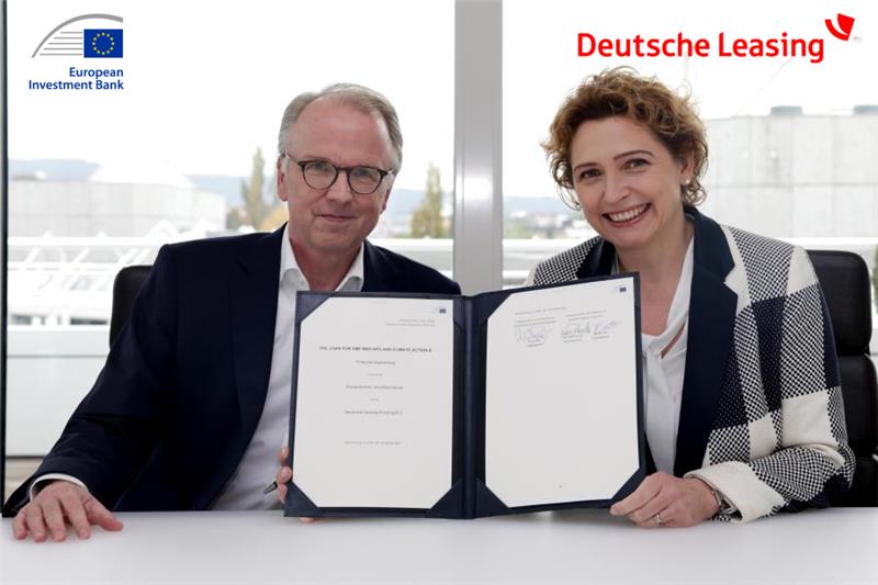 EIB and Deutsche Leasing Launch €560 Million Project to Support Green Transformation for Small Businesses